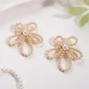 Flower of Pearl Earrings
