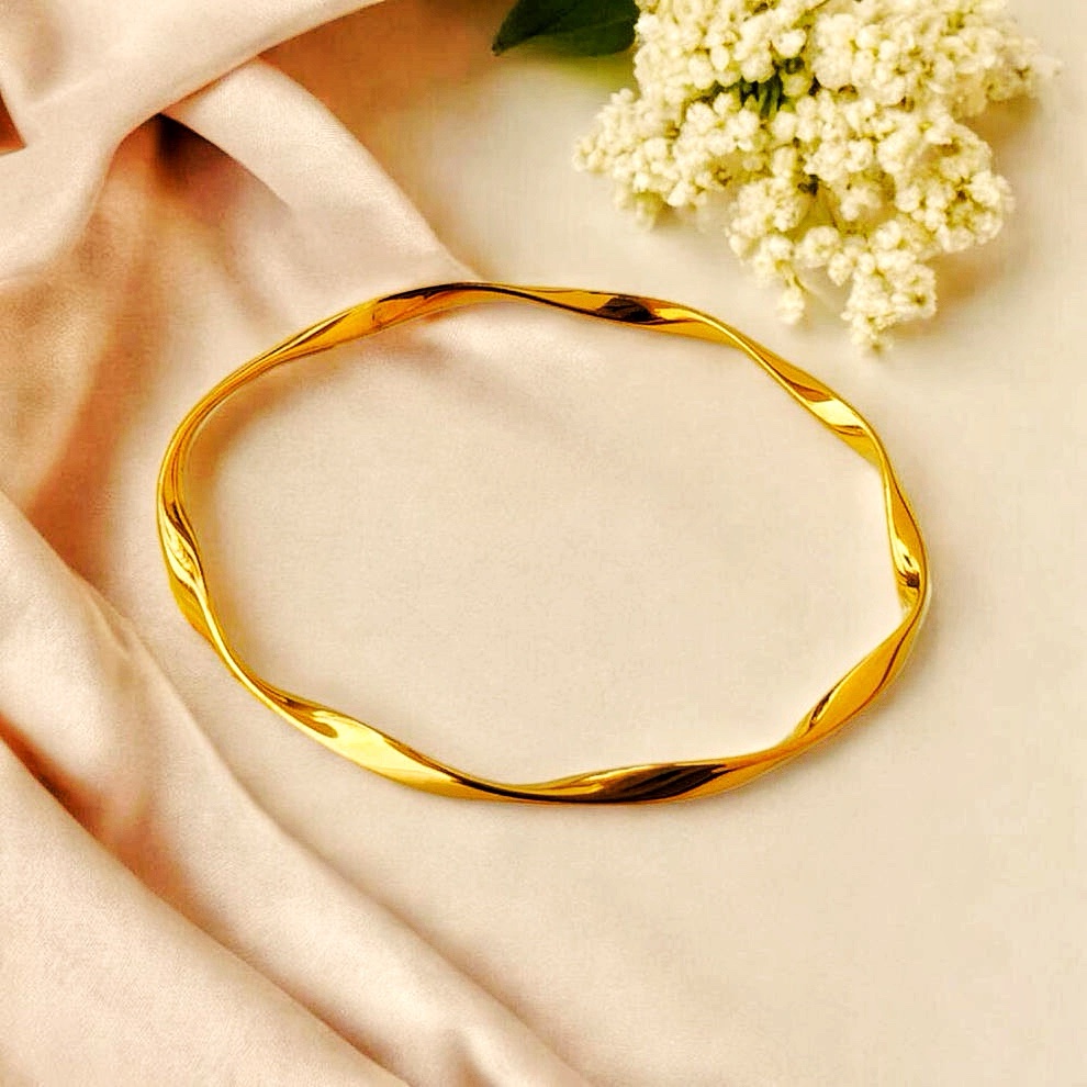 Twisted Bangles