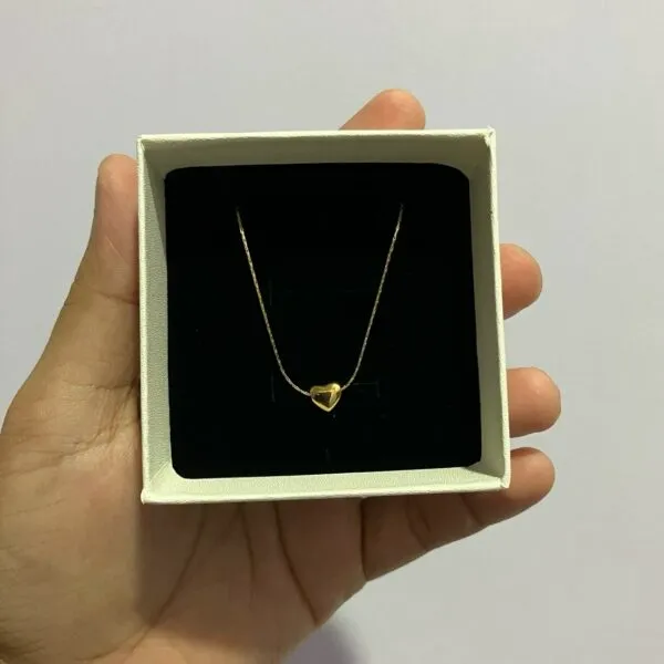 Little Heart Pendant Necklace