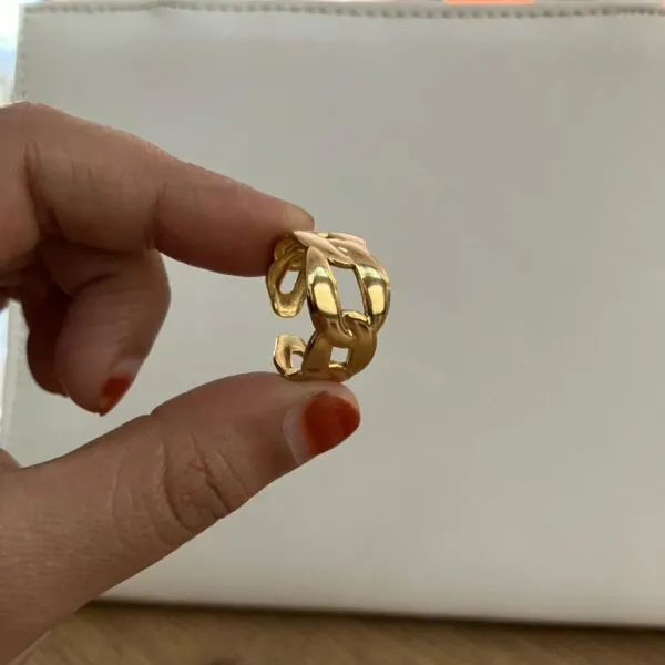 Honeycomb Glow Ring