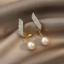 Pearl Wings Earrings