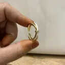 Twin Gleam Ring