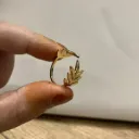 Leaf Touch Ring