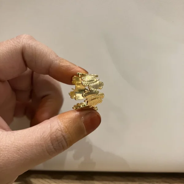 Floral Mirage Ring
