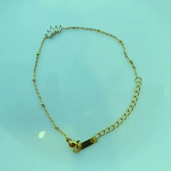 Crown Sparkle Bracelet