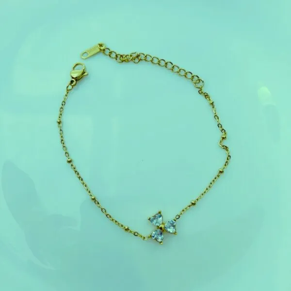 Crystal Trio Bracelet