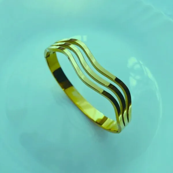 Triple Wave Bracelet