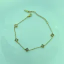Square Crystal Bracelet