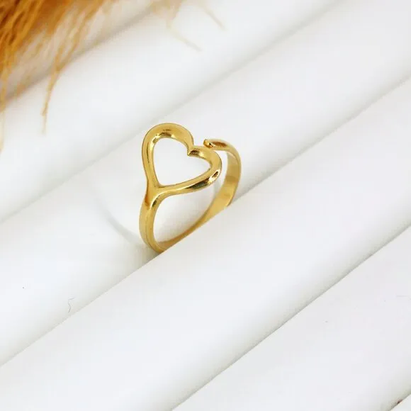Open Heart Ring