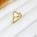 Open Heart Ring