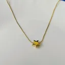 Golden Star Pendent Necklace