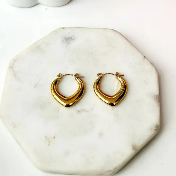Love Hoops Earrings