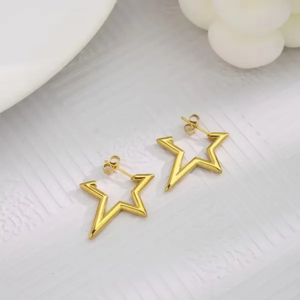 Nova Star Statement Earrings