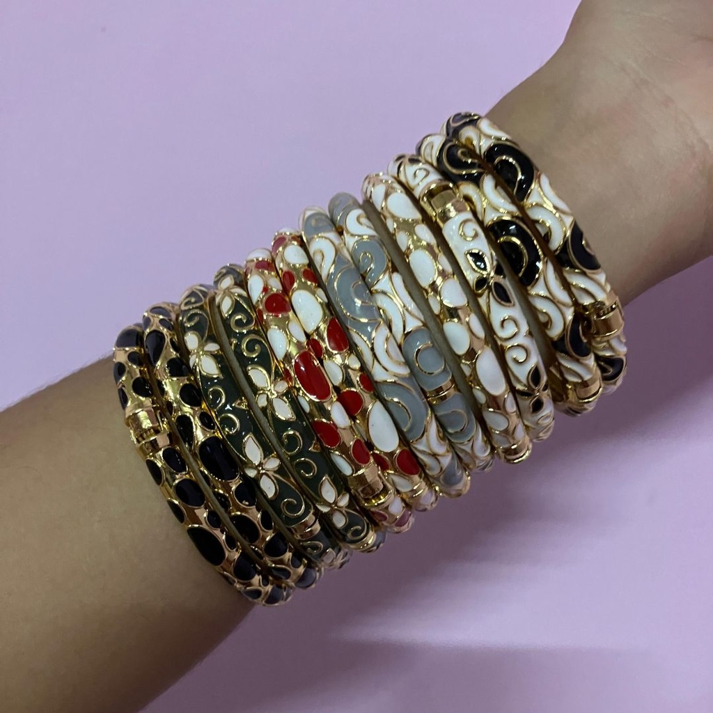 Enamel Bangles