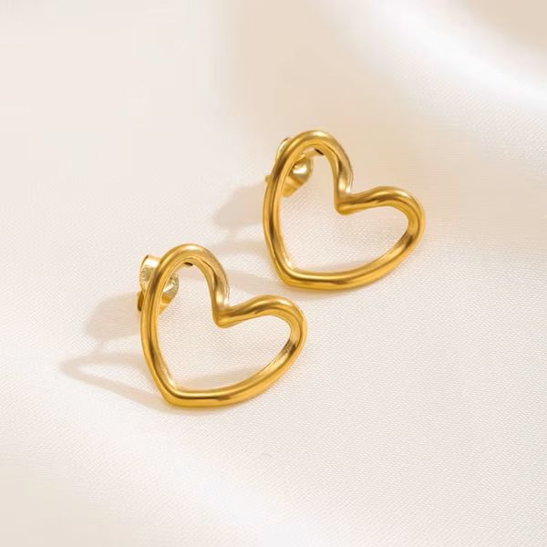 Heart Knot Earrings