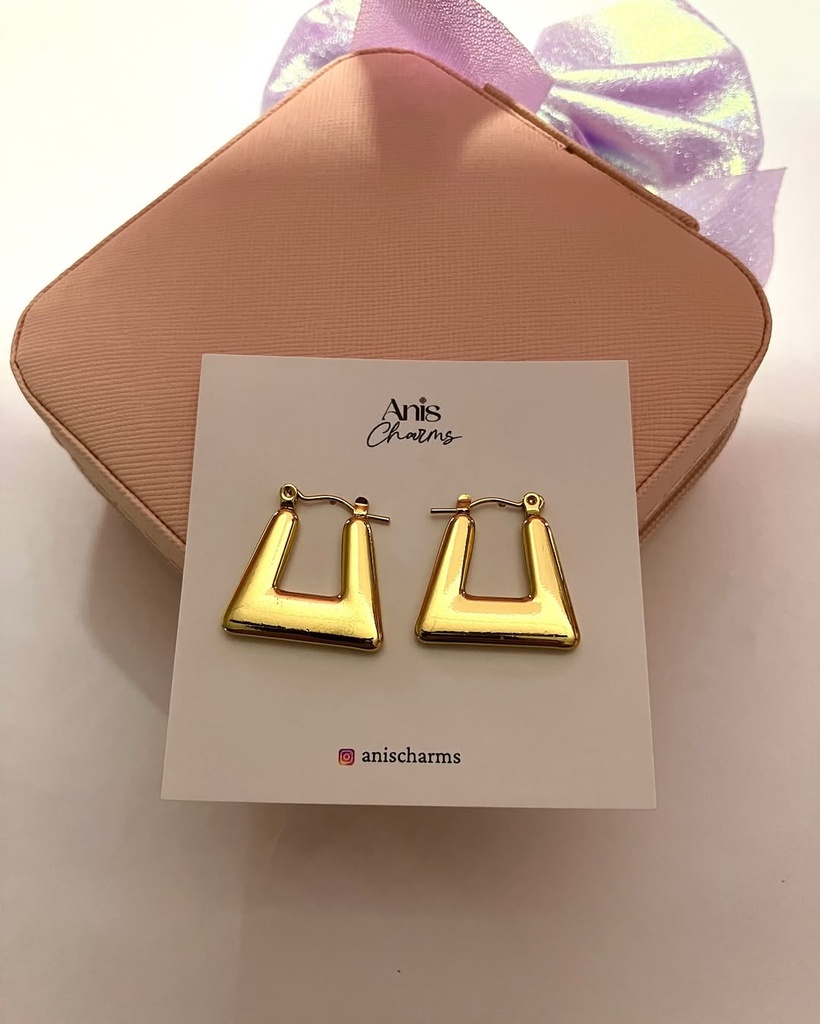 Minimalist Geometric Drops Earrings