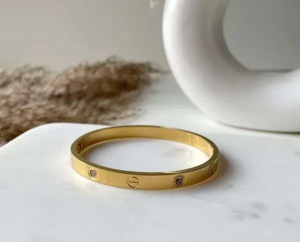 Cartier-Inspired Bracelet