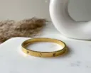 Cartier-Inspired Bracelet