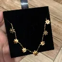 Daisy Charms Necklace