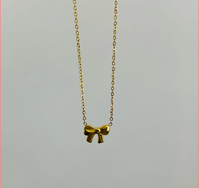 Cute Bow Necklace